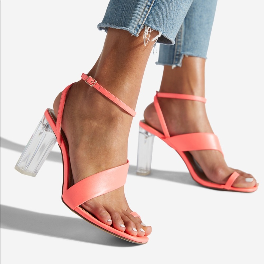 Neon heels